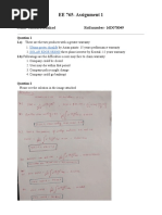 EE 765 - Assignment 1