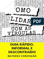 Guia básico sobre o uso da vírgula