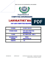 OOP&CG GDP Lab Manual