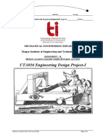 UTA016 Engineering Design Project-I