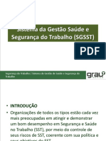 Sistema de Gestão em Segurança e Saúde No Trabalho