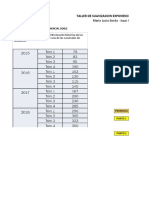 Ejercicio Tarea