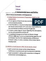 UNIT-6 Global Environment Issues & Policies by Amisha