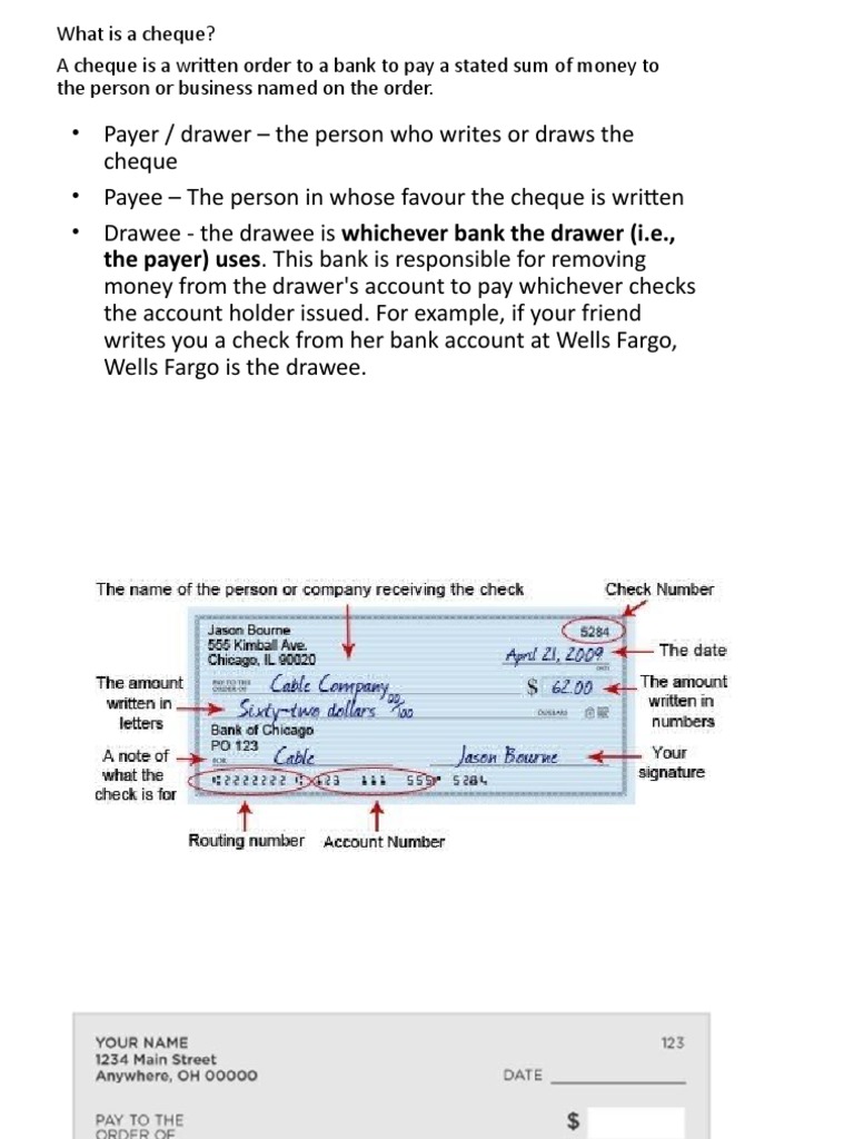 Chapter 6 Documents | PDF | Cheque | Discounts And Allowances