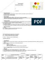 Proiectb Didactic Emotiile