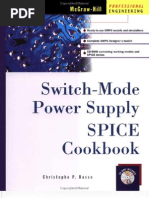 Switch Mode Power Supply Spice Cookbook Basso PDF | PDF