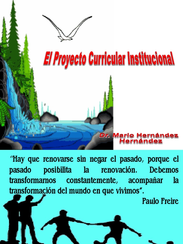 Guía para el Proyecto Curricular Institucional | PDF | Plan de estudios ...