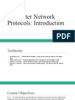 Computer Network Protocols: Introduction