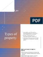 Contracts and Property Law - Edited