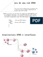 Arquitectura GPRS