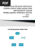 Download Aspek Nilai Religius Antologi Cerpen Karya Asma Nadia by Barata Antariksa SN56623345 doc pdf