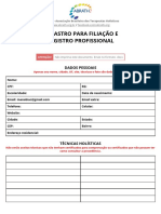 Registro profissional para terapeutas holísticos na ABRATH