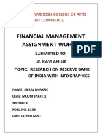 Financial Management Assignment-1