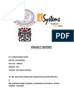 SUMAN Internship Project Report