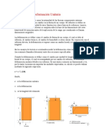 1.3 Esfuerzo y Deformación Unitaria