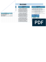 Indices de Evaluación