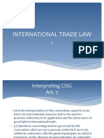 International Trade Law4