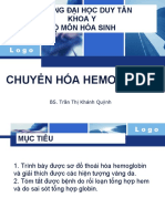 Chuyển Hóa Hemoglobin