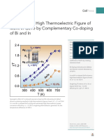 Realization of High Thermoelectric Fig of Merit in GeTe by Complementary Co Doping of Bi and In