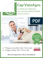Cap'VetoAgro - Préparation Concours Vétérinaire Terminale