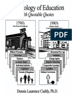 Chronology of Education-Dennis Laurence Cuddy PhD-1994-143pgs-EDU - SML