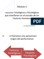 Modulo 3 Factores Humanos Fisiologicos