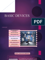 Basic Devices