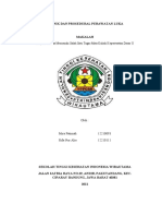 Teknik & Prosedur Perawatan Luka (KD Kel.13)