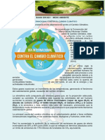 Boletín 39 Medio Ambiente Cambio Climatico