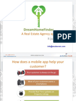 Dream Home Finder App