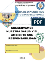 Prueba Diagnóstica Cuarto Grado NSL 2022