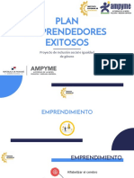 Plan Emprendedores Exitosos