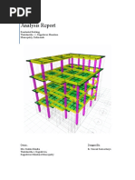 Analysis Report: Residential Building, Thalidanchhi - 1, Kageshwori Manohara Municipality, Kathmandu