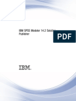 IBM SPSS Modeler 14.2 Solution Publisher