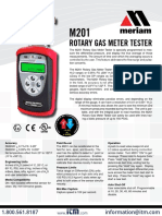 Rotary Gas Meter Tester: Meriam Process Technologies
