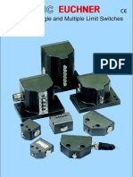 Precision Single and Multiple Limit Switches
