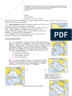 Poblamiento de América Teorias para Primaria