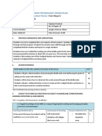 Lesson Plan 26-01-22 Wood Technology Year 1