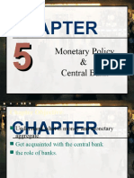 Monetary Policy & Central Bank