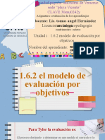 El Modelo de Evaluacion Exposicion