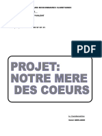 Projet Nutrion Soeur Prikro