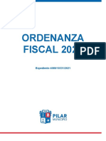 Ordenanza Fiscal 2022