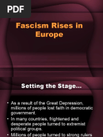 Fascism Rises in Europe