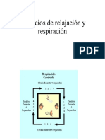 Ejercicios de Relajación y Respiración