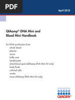 Download QIAamp DNA Mini and Blood Mini Handbook by Huang Tian-shia SN56625169 doc pdf