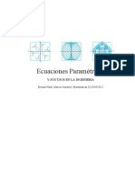 Ecuaciones Paramétricas Erwind Hartl y Marcos Jimenez
