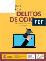 Reflexiones Académicas Sobre Delitos de Odio