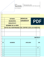 Formato de Registro e Inscripción de Ponentes y Participantes Vi CPC - 2020 (I Virtual) - Girardot