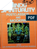 Hindu Spirituality Post Classical and Modern - Krishna Sivaraman - Text