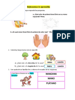 Ficha de 23 de Marzo Reforzamiento